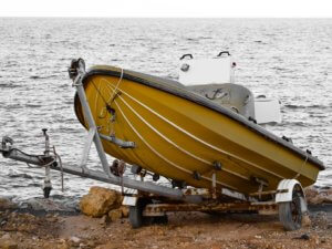 boat trailer boat trailer