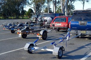 boat trailer boat trailer