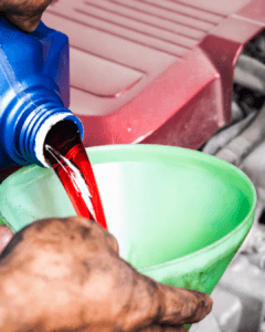 transmission trouble signs