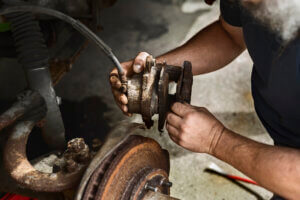 brake repair & inspection