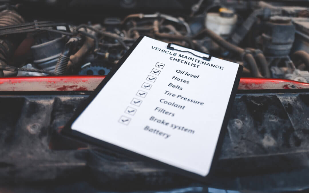 spring car maintenance checklist